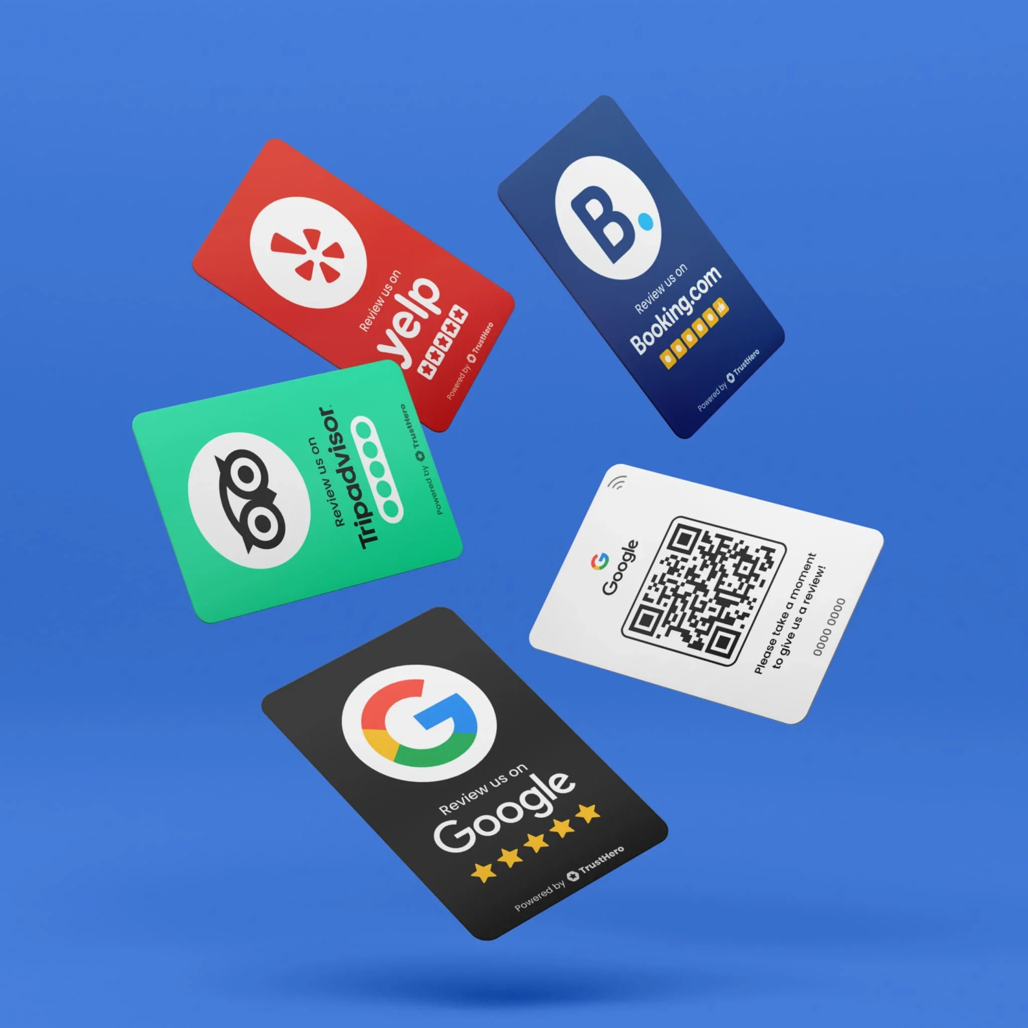 TrustHero Review Cards