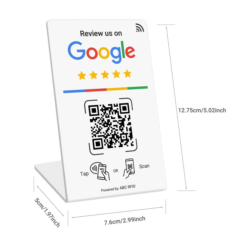 QR code stand classic